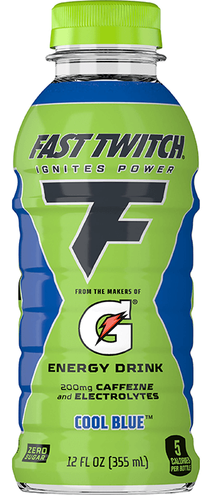 Fast Twitch Energy Drink - Cool Blue