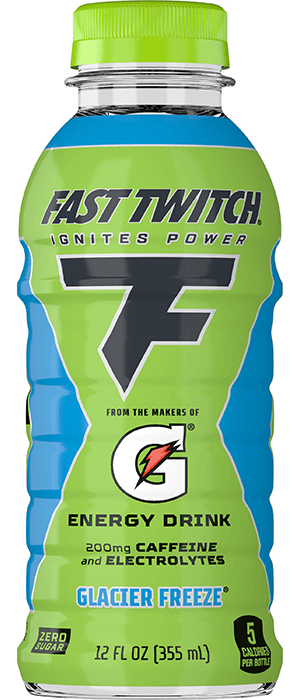 Fast Twitch Energy Drink - Glacier Freeze