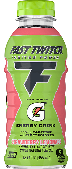 Fast Twitch Energy Drink - Strawberry Lemonade