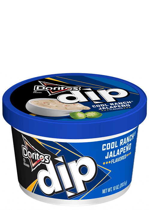 Doritos Dip - Cool Ranch Jalapeño Flavored