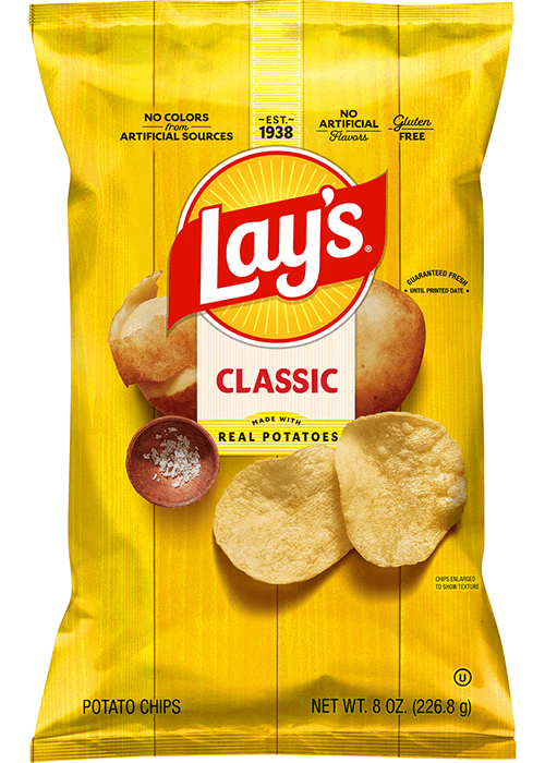 Lay's Potato Chips - Classic