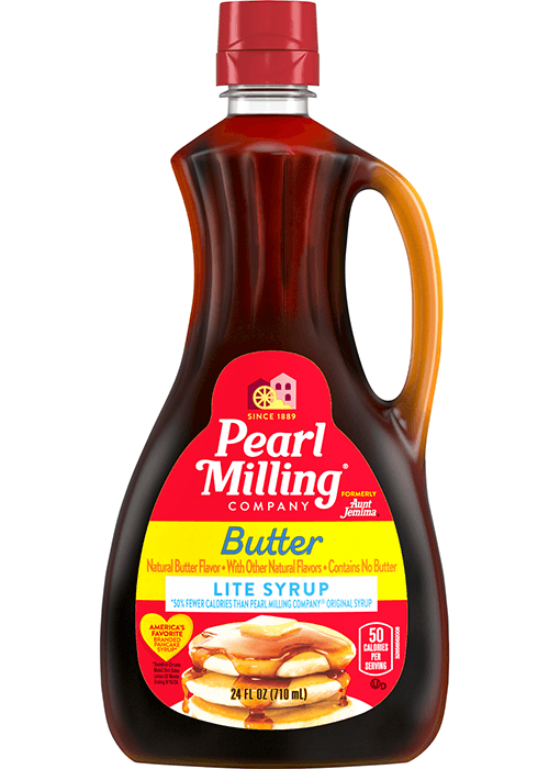Pearl Milling Company Syrup - Butter Lite