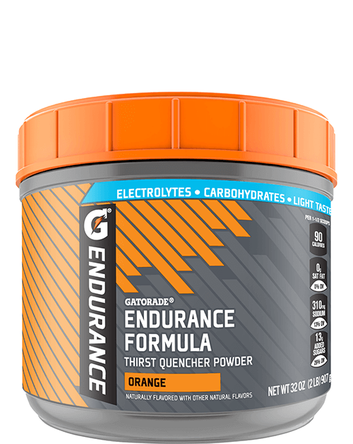 G Endurance Formula Powder - Orange