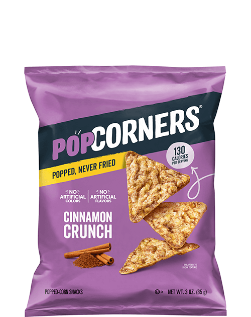 PopCorners Popped Corn Snack - Cinnamon Crunch