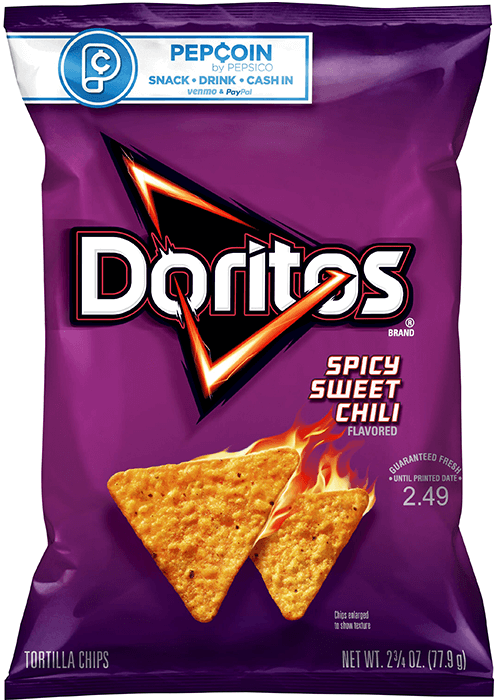 Doritos Flavored Tortilla Chips - Spicy Sweet Chili
