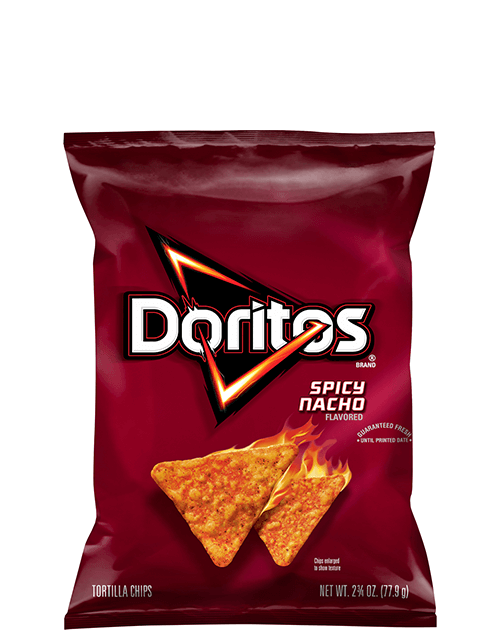 Doritos Flavored Tortilla Chips - Spicy Nacho