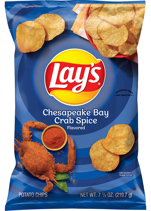 Lay's Potato Chips - Chesapeake Bay Crab Spice Flavored