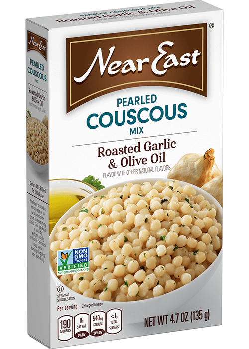 Near East Pearled Couscous Mix - Roasted Garlic & Olive Oil