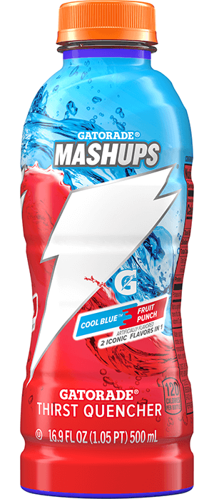 Gatorade Mashups Cool Blue Fruit Punch