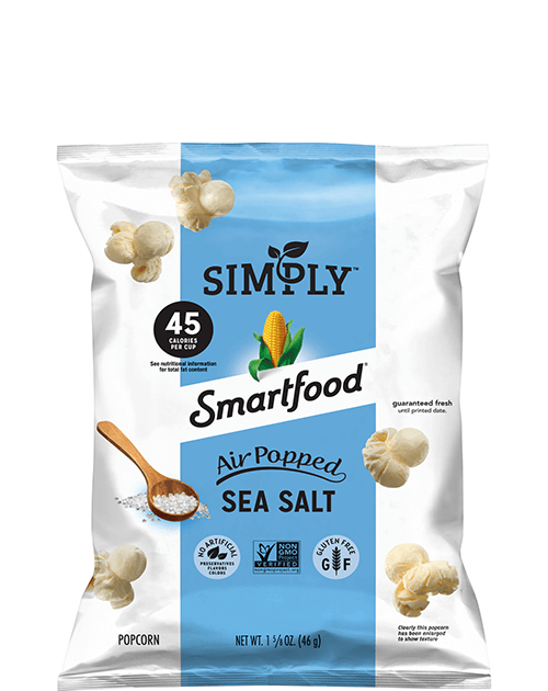 Simply Smartfood Popcorn - Sea Salt
