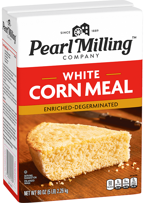 Pearl Milling Company Corn Meal - White