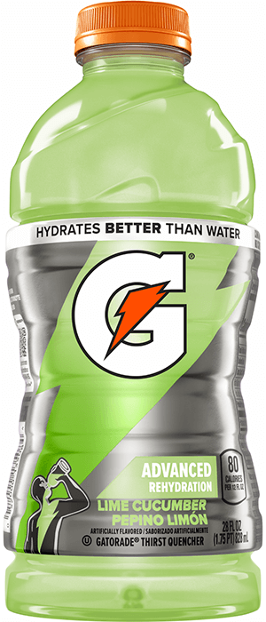 Gatorade Lime Cucumber