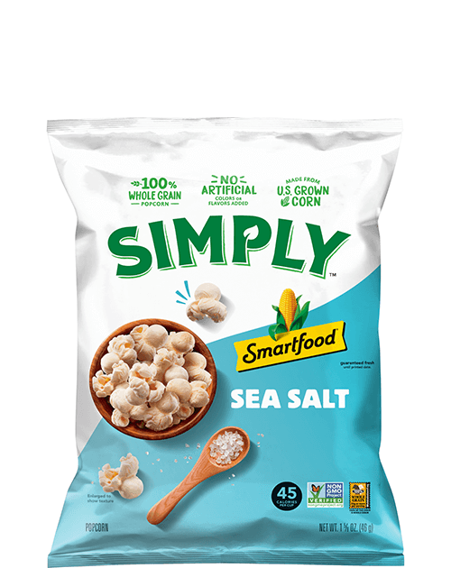 Simply Smartfood Popcorn - Sea Salt