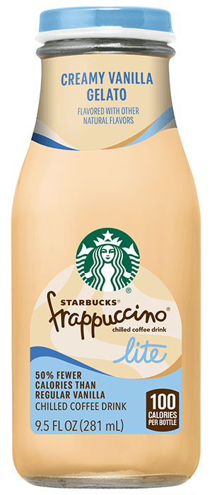 Starbucks Frappuccino Lite - Creamy Vanilla Gelato