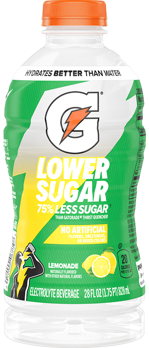 Gatorade Lower Sugar - Lemonade