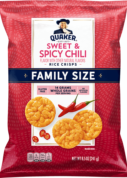Quaker Rice Crisps - Sweet & Spicy Chili