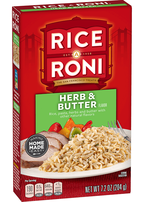 Rice-A-Roni - Herb & Butter