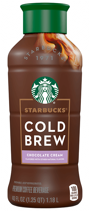 Starbucks Cold Brew - Chocolate Cream