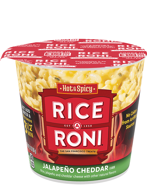 Rice-A-Roni Cup - Jalapeño Cheddar