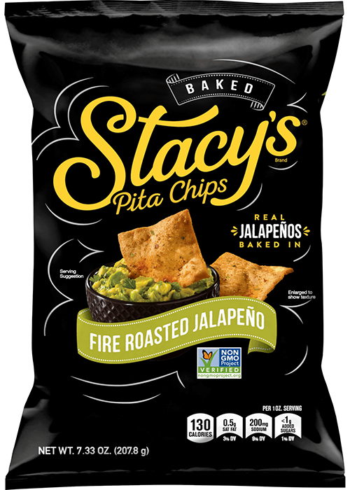 Stacy's Baked Pita Chips - Fire Roasted Jalapeño