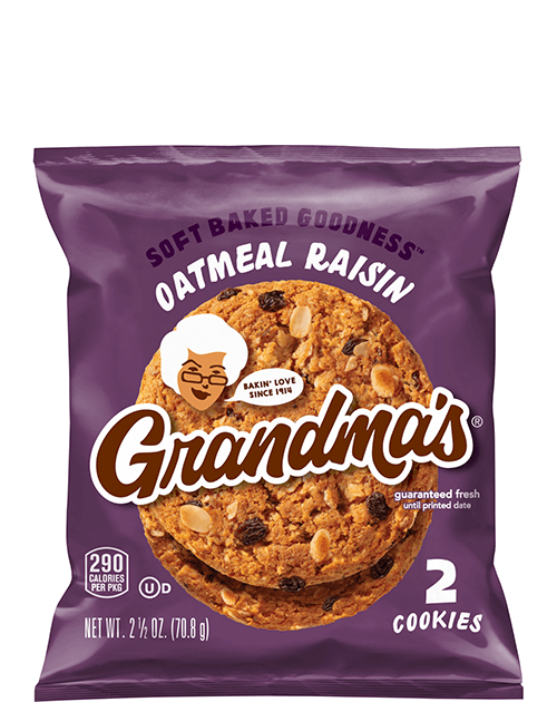 Grandma's Cookies - Oatmeal Raisin