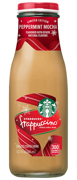Starbucks Frappuccino Chilled Coffee Drink, Mocha, 13.7 oz Glass Bottle