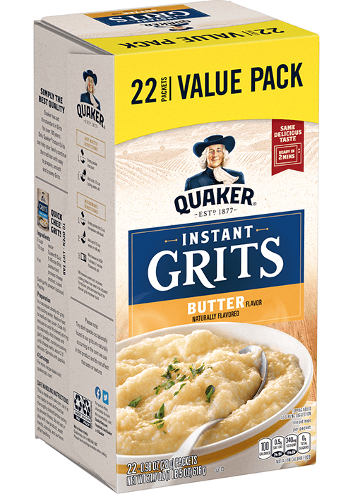 Quaker Instant Grits - Butter