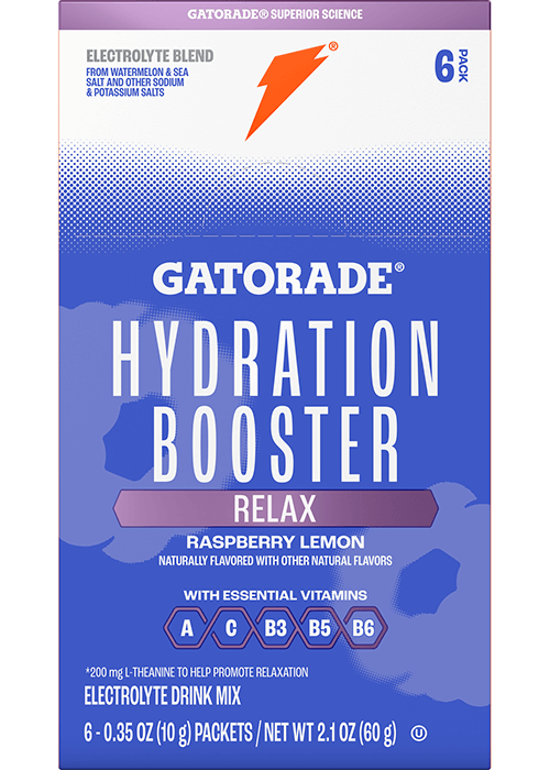 Gatorade Hydration Booster Relax - Raspberry Lemon