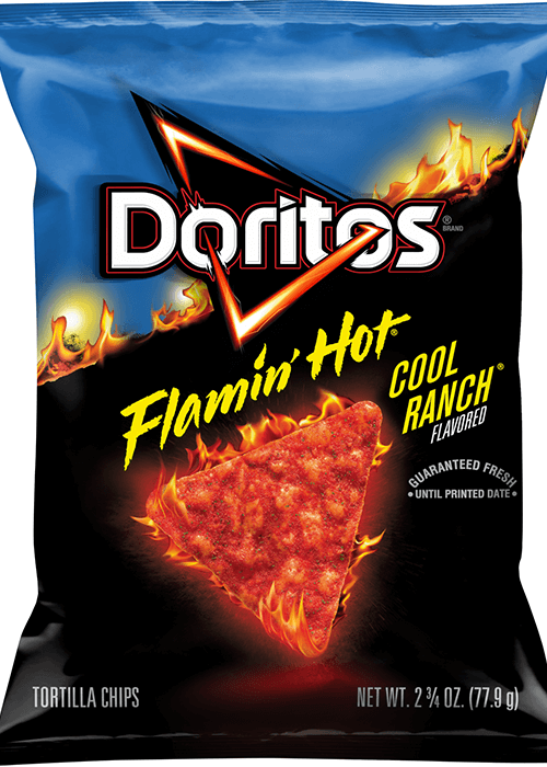 Doritos Flavored Tortilla Chips - Flamin' Hot Cool Ranch