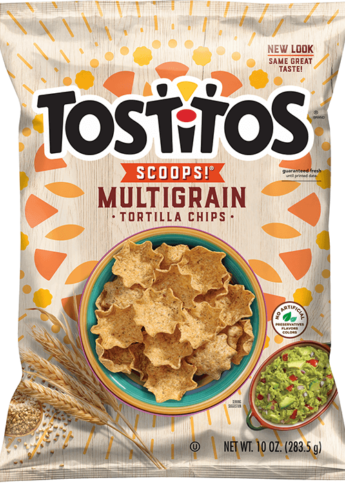 Tostitos Tortilla Chips - Multigrain Scoops