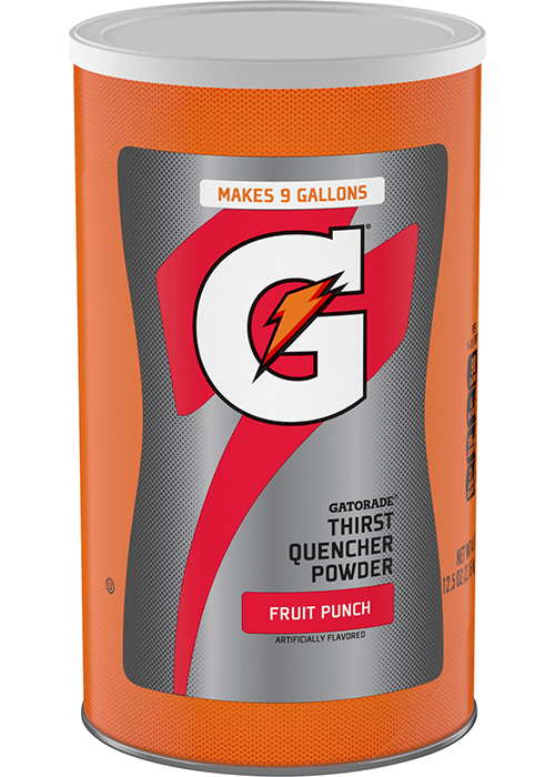 Gatorade Powder - Fruit Punch