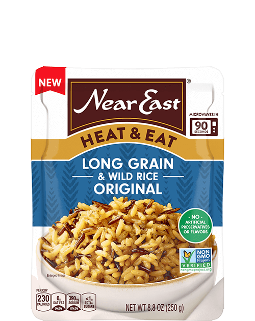 Near East Heat & Eat - Long Grain & Wild Rice Original
