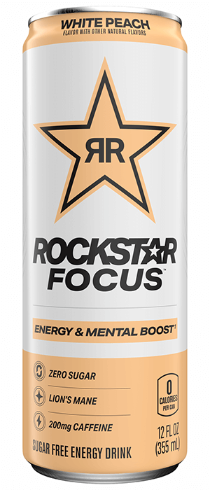 Rockstar Focus - White Peach