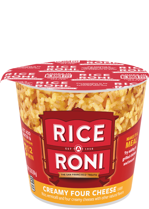 Rice-A-Roni Cup - Creamy Four Cheese