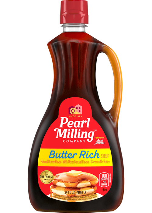 Pearl Milling Company Syrup - Butter Rich