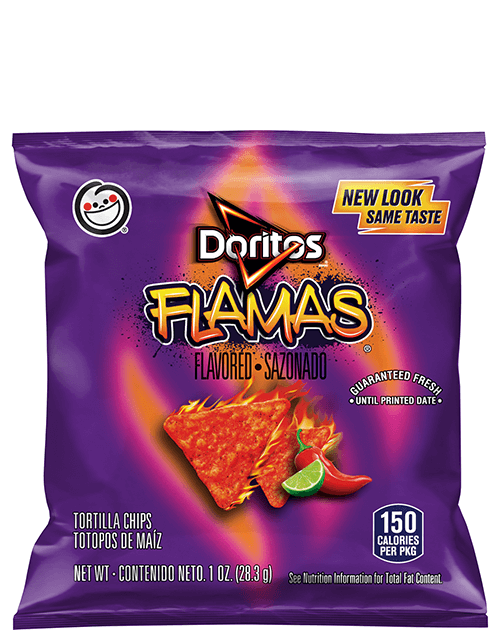 Doritos Flavored Tortilla Chips - Flamas