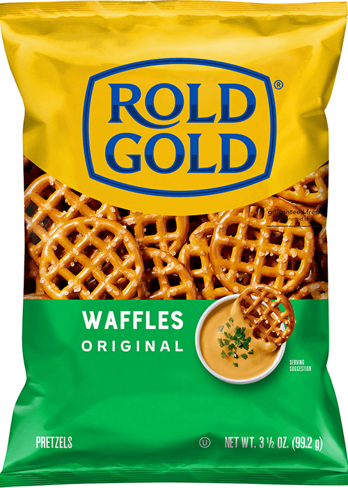 Rold Gold Pretzels - Waffles Original