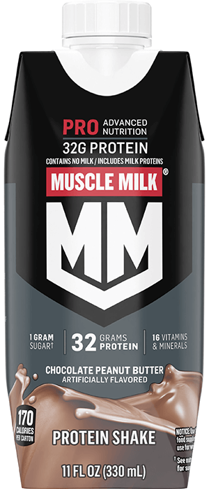 Muscle Milk Pro Advanced Protein Shake - Chocolate Peanut Butter