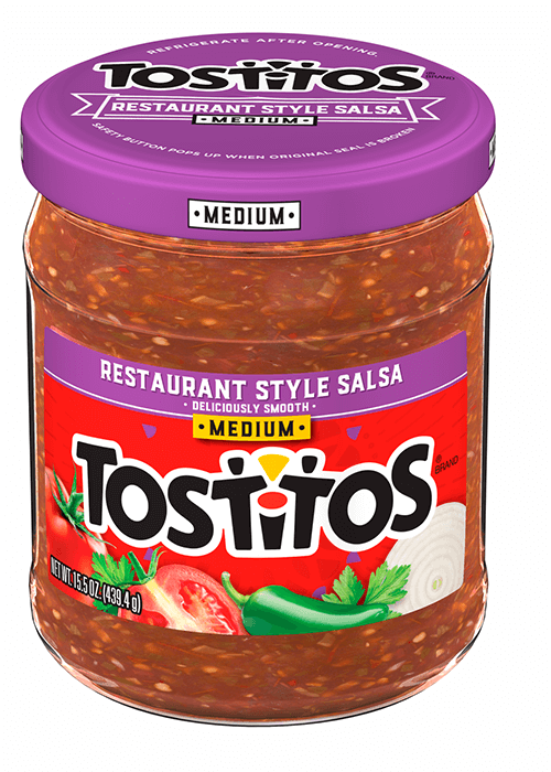 Tostitos Restaurant Style Salsa - Medium