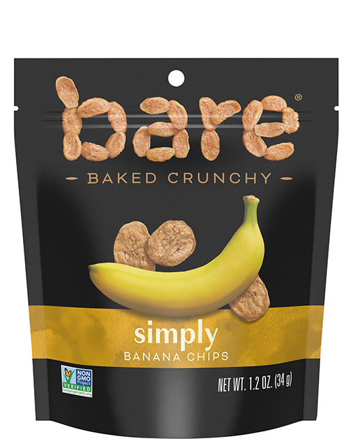 Bare Baked Crunchy Banana Chips - Simply