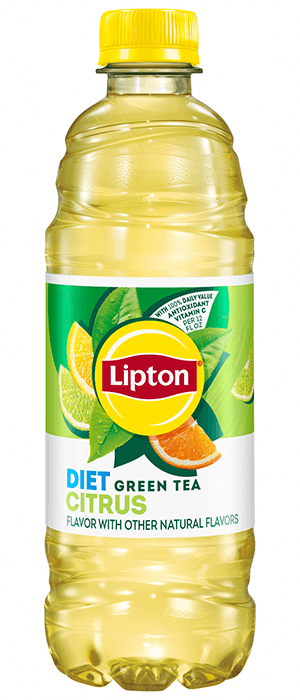 Lipton Diet Green Tea Citrus