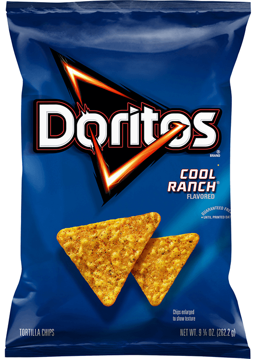 Doritos Flavored Tortilla Chips - Cool Ranch