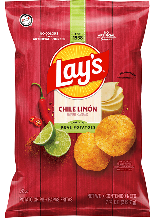 Lay's Potato Chips - Chile Limón Flavored