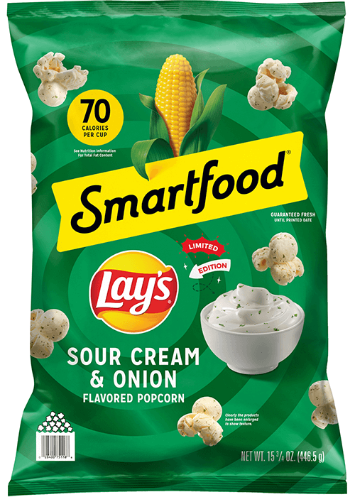 Smartfood Flavored Popcorn - Lay's Sour Cream & Onion