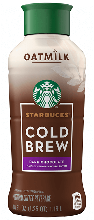 Starbucks Cold Brew - Oatmilk Dark Chocolate