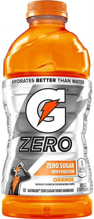 Gatorade Zero Orange