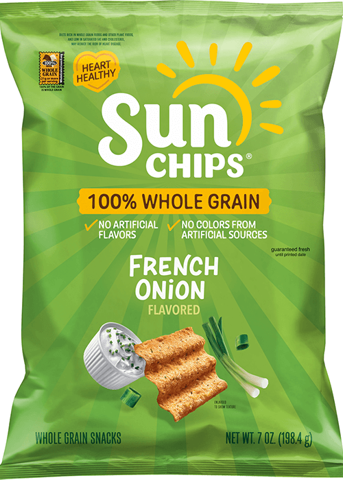 SunChips Flavored Whole Grain Snacks - French Onion