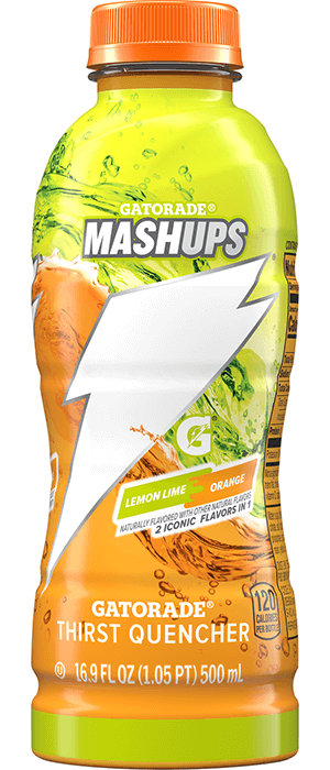 Gatorade Mashups Lemon Lime Orange