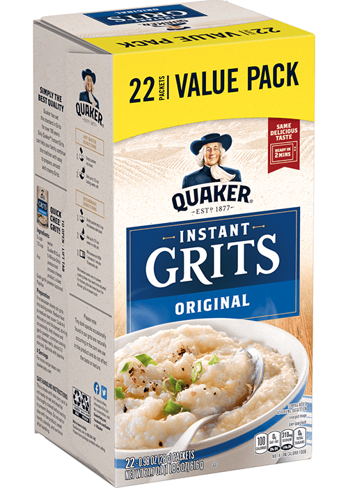 Quaker Instant Grits - Original