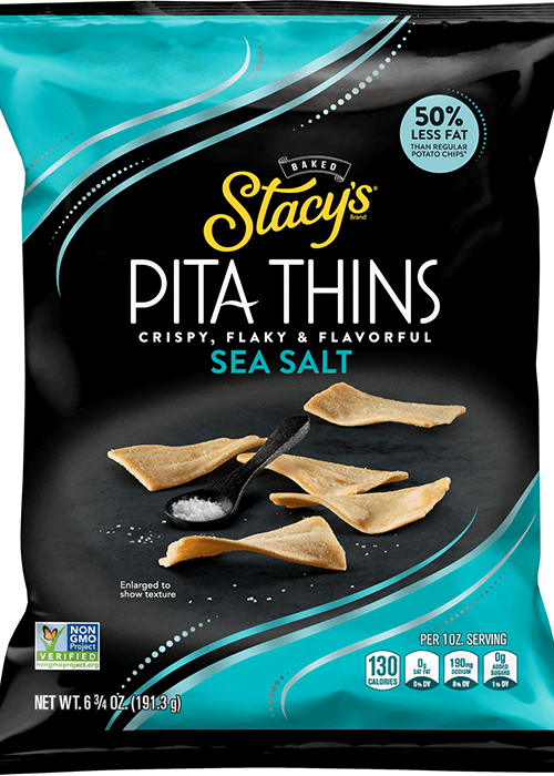 Stacy's Baked Pita Thins - Sea Salt